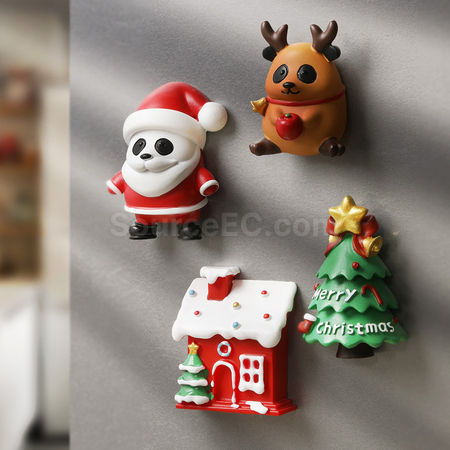 Customization Christmas Refrigerator Sticker Corporate Gifts