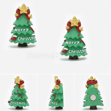 Customization Christmas Refrigerator Sticker Corporate Gifts