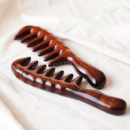Customization Wood Comb Corporate Gifts