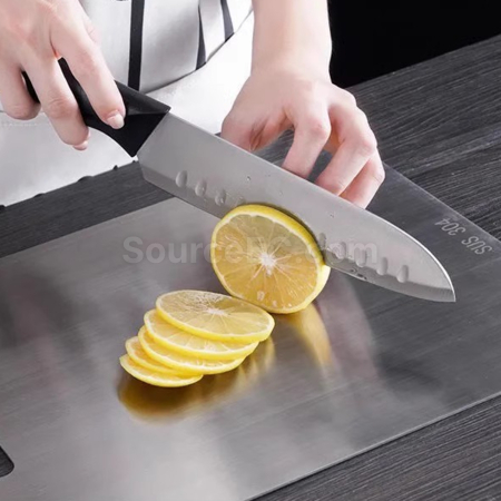 Customization Stainless Steel Cutting Board Corporate Gifts