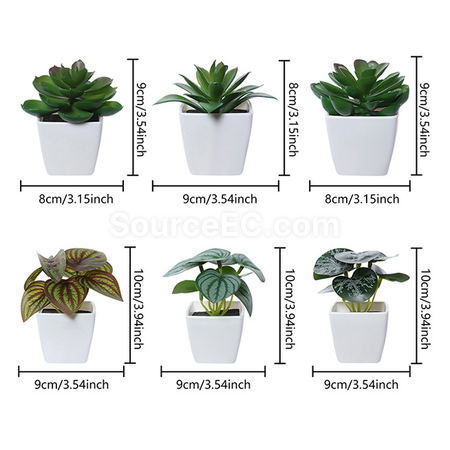 Customization Artificial Green Plant Corporate Gifts