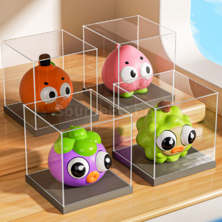 Customization Exploding Eye Fruit Squishy Stress Relief Toy Corporate Gifts