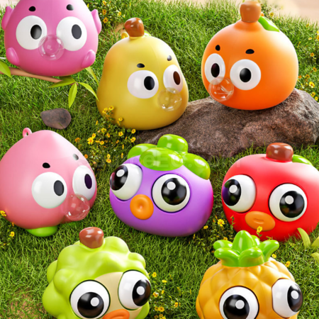 Customization Exploding Eye Fruit Squishy Stress Relief Toy Corporate Gifts