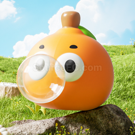 Customization Exploding Eye Fruit Squishy Stress Relief Toy Corporate Gifts
