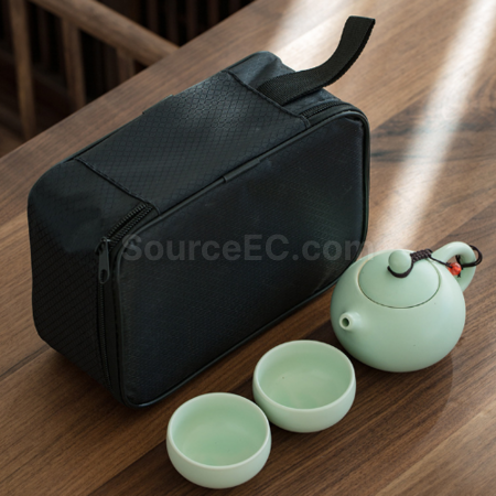 Customization Portable travel ceramic tea set Corporate Gifts