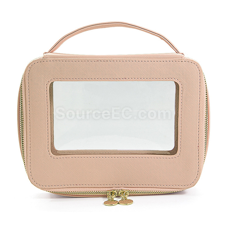 Customization Transparent Hand-held Makeup Bag Corporate Gifts