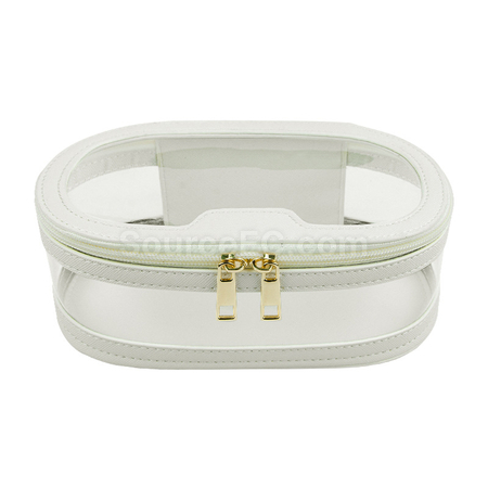 Customization Transparent Hand-held Makeup Bag Corporate Gifts