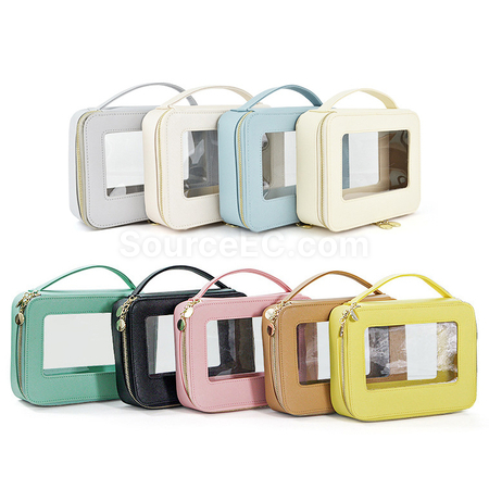 Customization Transparent Hand-held Makeup Bag Corporate Gifts