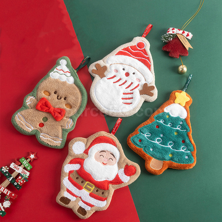 Customization Christmas Towel Corporate Gifts