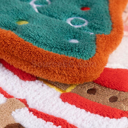 Customization Christmas Towel Corporate Gifts