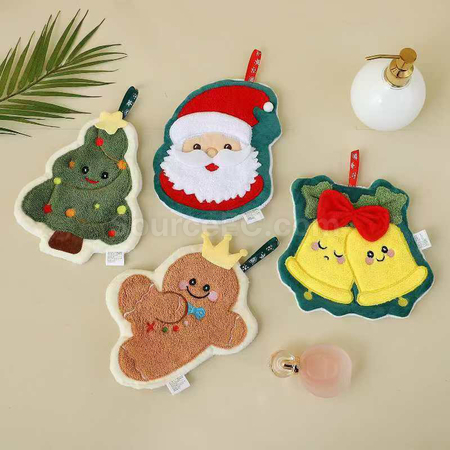 Customization Christmas Towel Corporate Gifts