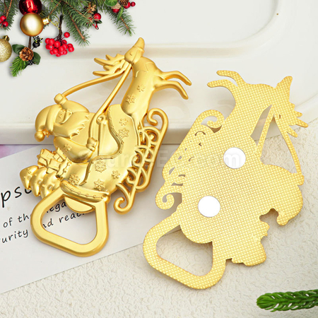Customization Christmas Bottle Opener Corporate Gifts