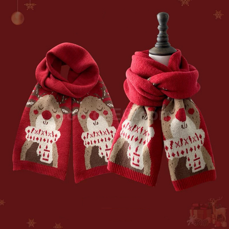 Customization Christmas Scarf Corporate Gifts