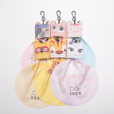Customization Microfiber Convenient Storage Eyeglass Cloth Corporate Gifts