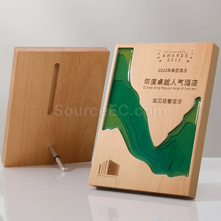 Customization Wooden Plate Corporate Gifts
