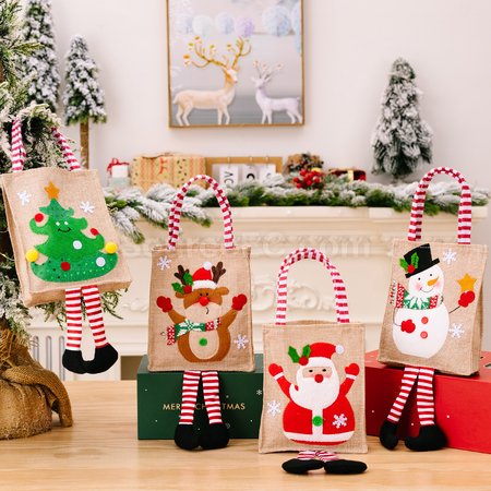 Customization Christmas Eco Bag Corporate Gifts