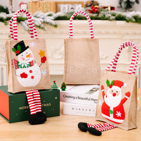 Customization Christmas Eco Bag Corporate Gifts
