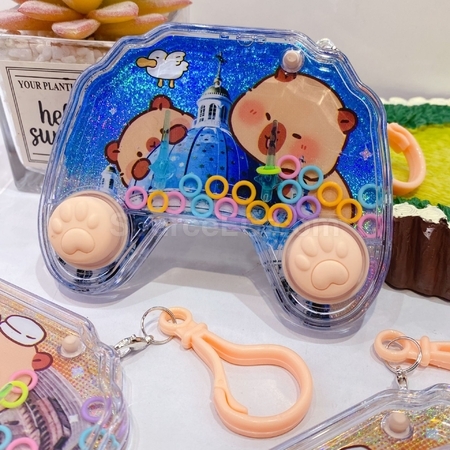 Customization Capybara Ring Toss Stress Relief Game Machine Corporate Gifts