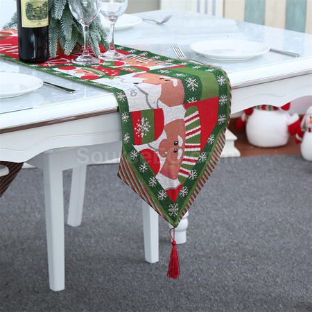 Customization Christmas Cloth Table Corporate Gifts