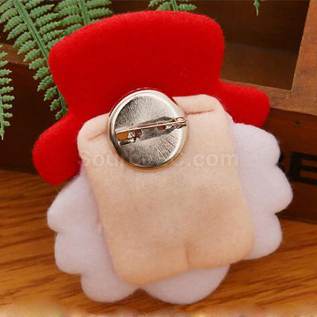 Customization LED Christmas Badge Corporate Gifts