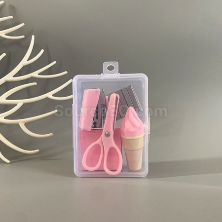 Customization Mini Macaron Color Stationery Set Corporate Gifts