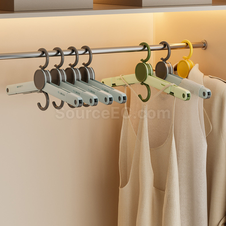 Customization Multifunctional Travel Folding Hanger Corporate Gifts