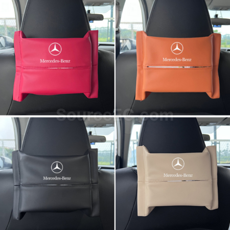 Customization Leather tissue cover Corporate Gifts