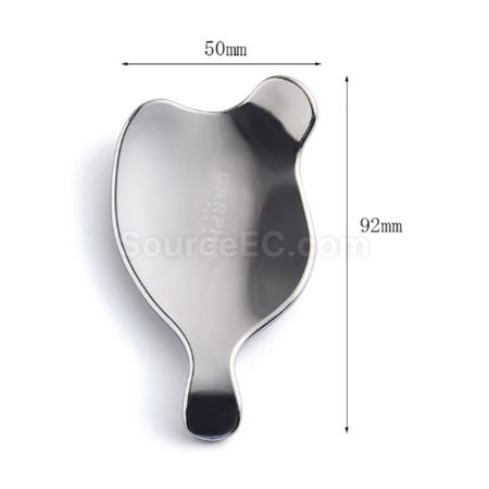 Customization Stainless steel gua sha board Corporate Gifts