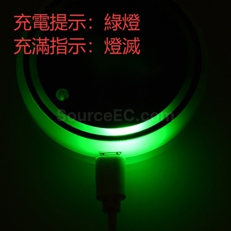 Customization Rechargeable Glowing Coaster Corporate Gifts