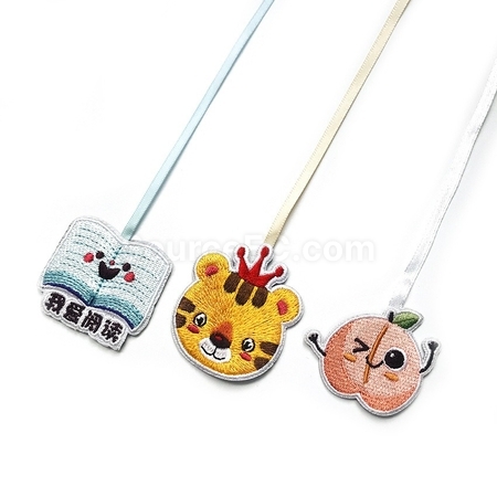 Customization Embroidered Bookmark Corporate Gifts