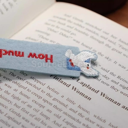 Customization Customized Felt Bookmark Corporate Gifts