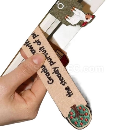 Customization Customized Felt Bookmark Corporate Gifts