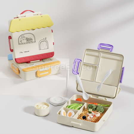 Customization Compartmentalized Lunch Box Corporate Gifts