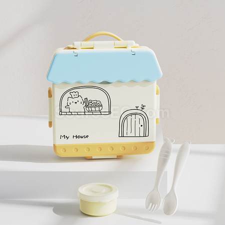 Customization Compartmentalized Lunch Box Corporate Gifts