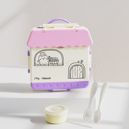 Compartmentalized Lunch Box