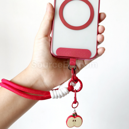 Customization Apple pendant phone lanyard Corporate Gifts