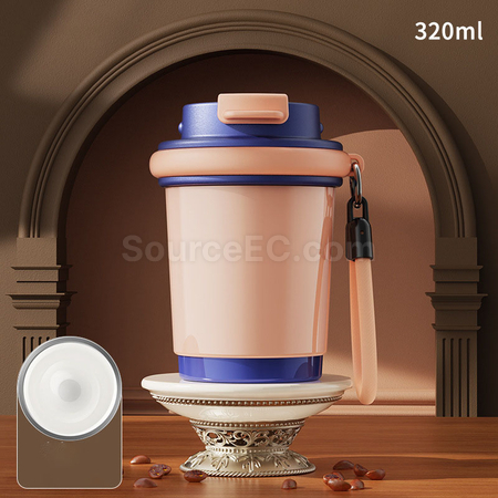 Customization Ceramic Liner Thermos Cup Coffee Cup Corporate Gifts
