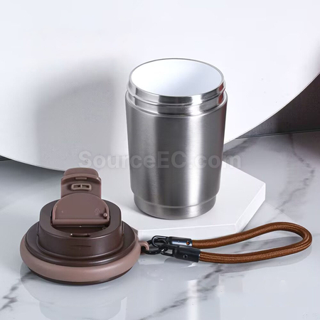Customization Ceramic Liner Thermos Cup Coffee Cup Corporate Gifts
