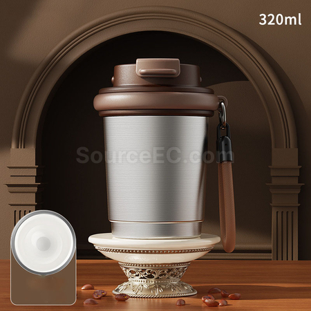 Customization Ceramic Liner Thermos Cup Coffee Cup Corporate Gifts