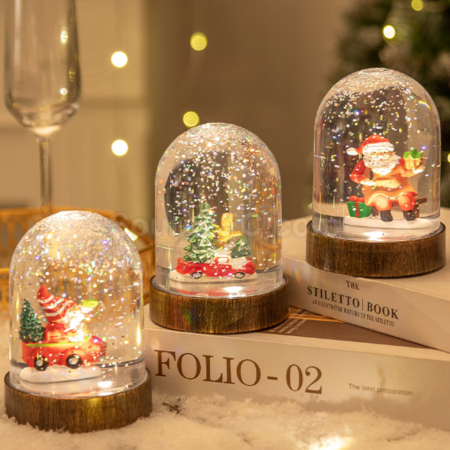 Customization Christmas night light desktop decoration Corporate Gifts