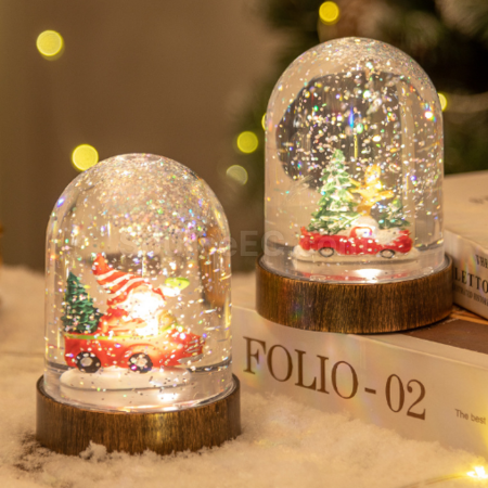 Customization Christmas night light desktop decoration Corporate Gifts