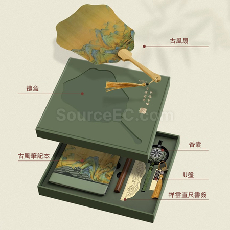 Customization Notebook Gift Box Set Corporate Gifts