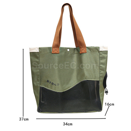 Customization Pet Carrier Bag Corporate Gifts