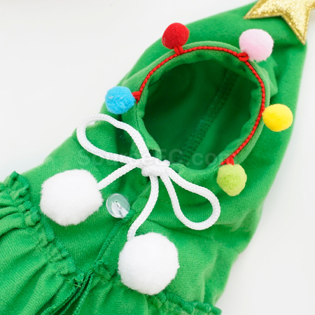 Customization Christmas Pet Cloak Corporate Gifts