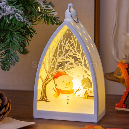 Customization Christmas portable small night light decoration Corporate Gifts