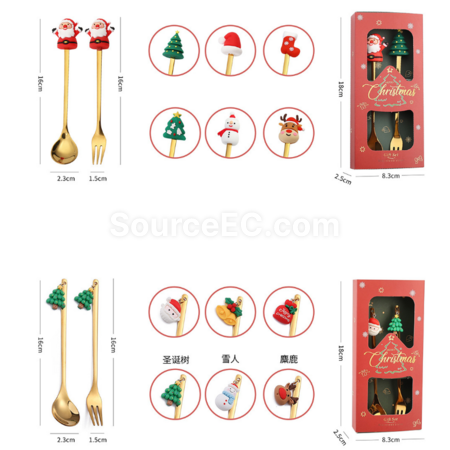 Customization Christmas tableware set Corporate Gifts