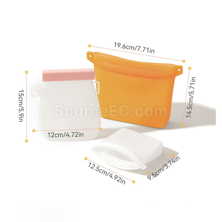 Customization Pet Travel Water And Food Bags Corporate Gifts