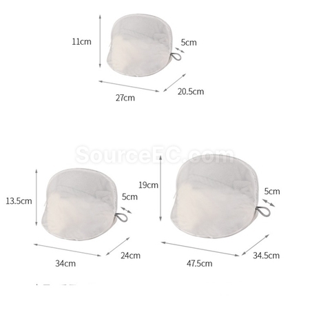 Customization 3D Laundry Bag Set Corporate Gifts