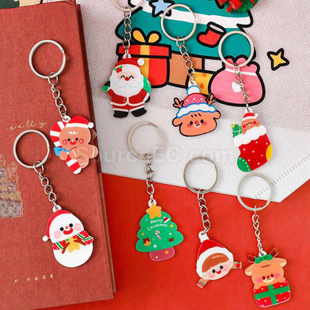Customization Christmas Key Chain Corporate Gifts