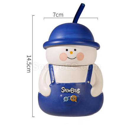 Customization Christmas Ceramic Cup Corporate Gifts